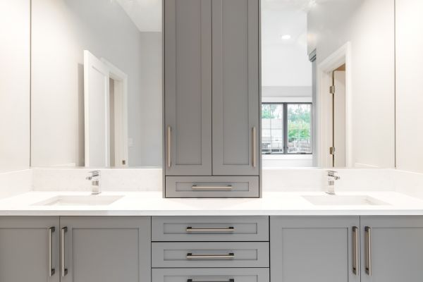 Bathroom Cabinet Refacing in New Braunfels