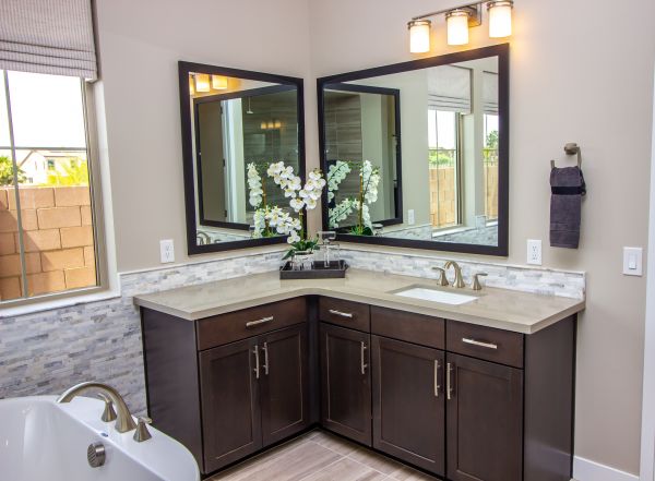 Vanity Installation in New Braunfels