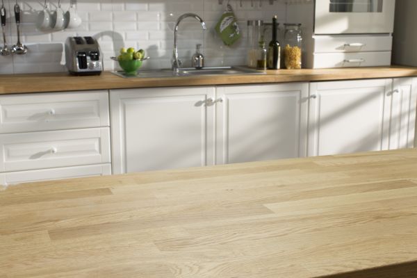 Kitchen Island Installation in New Braunfels