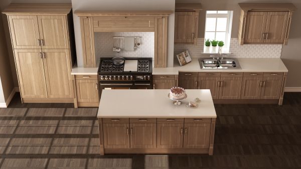 Pine Cabinets Installation in New Braunfels