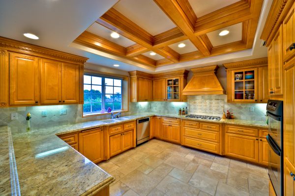 Glazed Cabinets Installation in New Braunfels