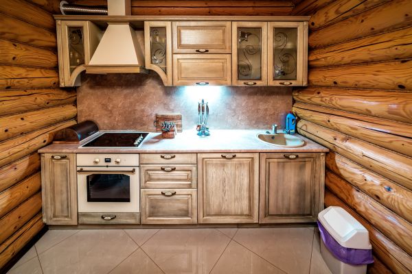 Rustic Cabinets Installation in New Braunfels