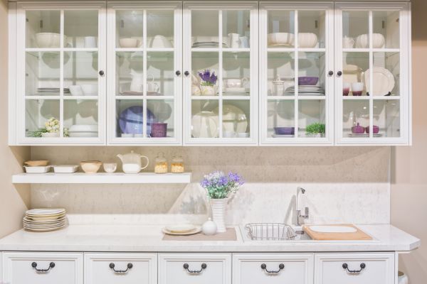 Glass Cabinets Installation in New Braunfels
