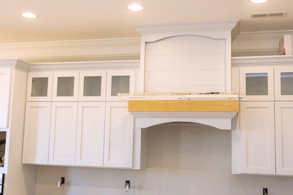 Hanging Cabinet Installation in New Braunfels