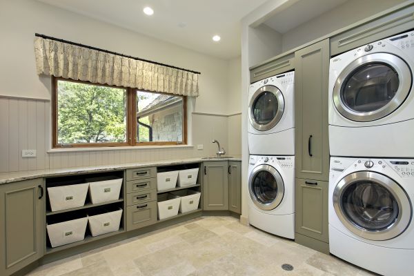 Laundry Storage Installation in New Braunfels