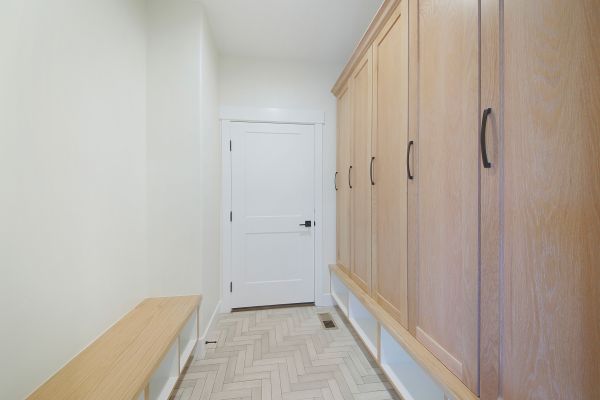 Mudroom Cupboard Installation in New Braunfels
