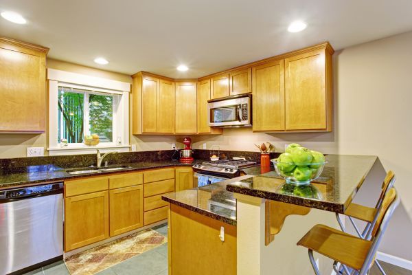 Maple Kitchen Cabinet Service in New Braunfels