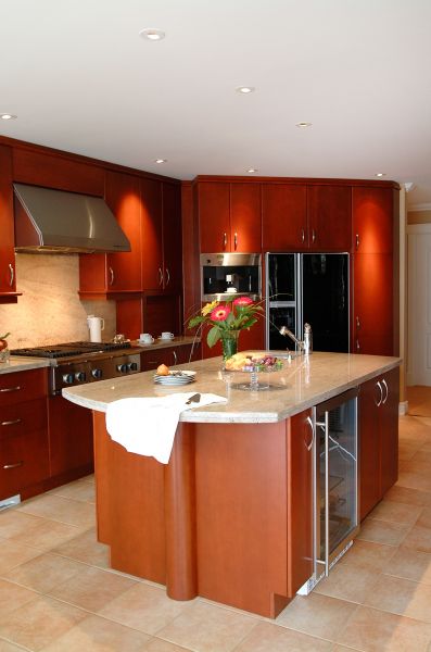 Cherry Cabinet Repair in New Braunfels