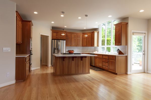 Oak Kitchen Cabinet Repair in New Braunfels