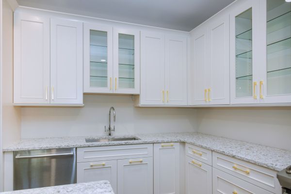 Wood Cabinet Installation in New Braunfels