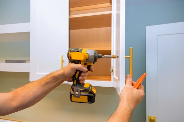 Kitchen Cabinet Door Repair in New Braunfels