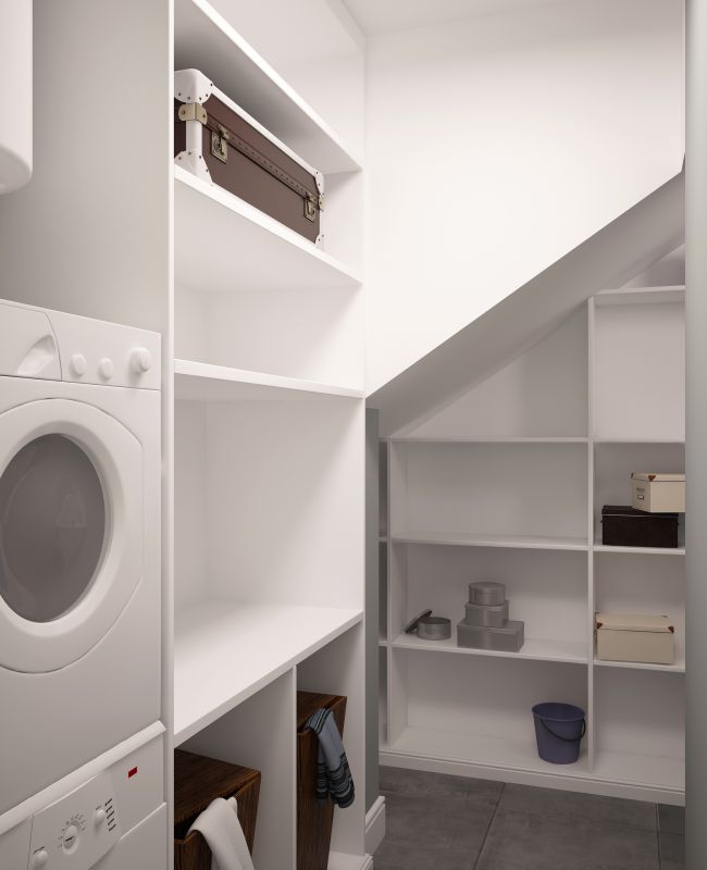 Laundry Storage Installation